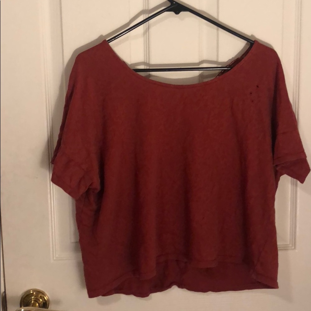 T-shirt blouse